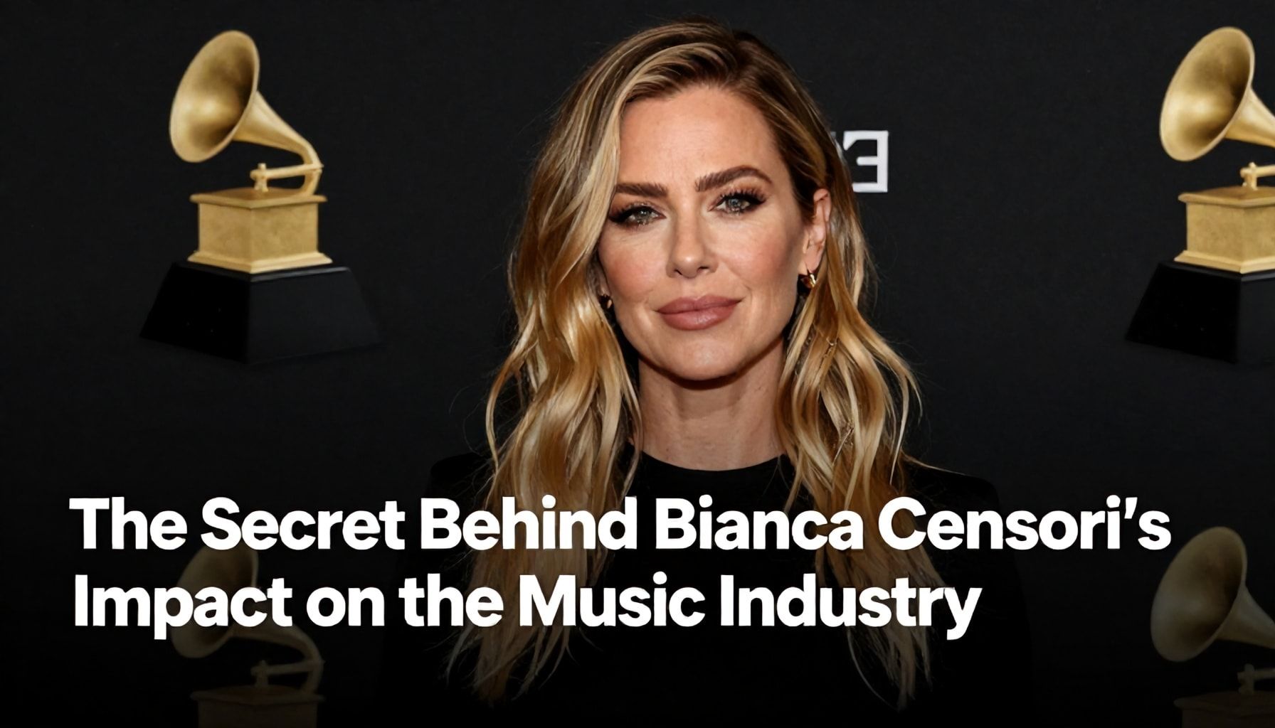 El secreto detrás del impacto de Bianca Censori en la industria musical
