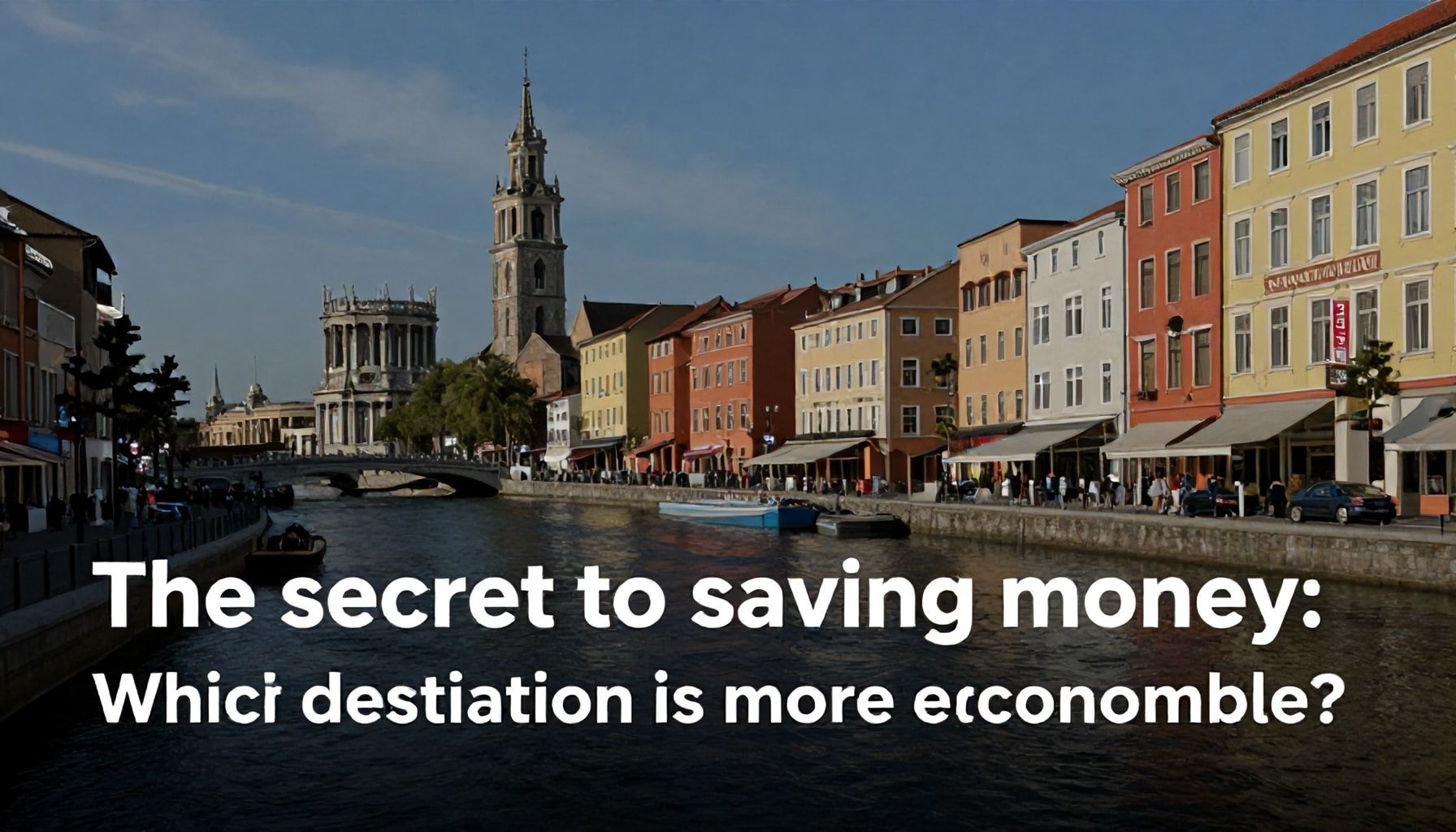 El secreto para ahorrar dinero: ¿Cuál destino es más económico?*