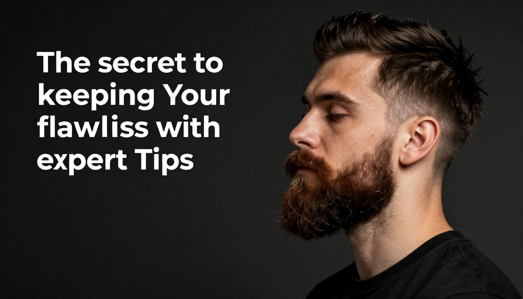 El secreto para mantener tu barba impecable con consejos de expertos*