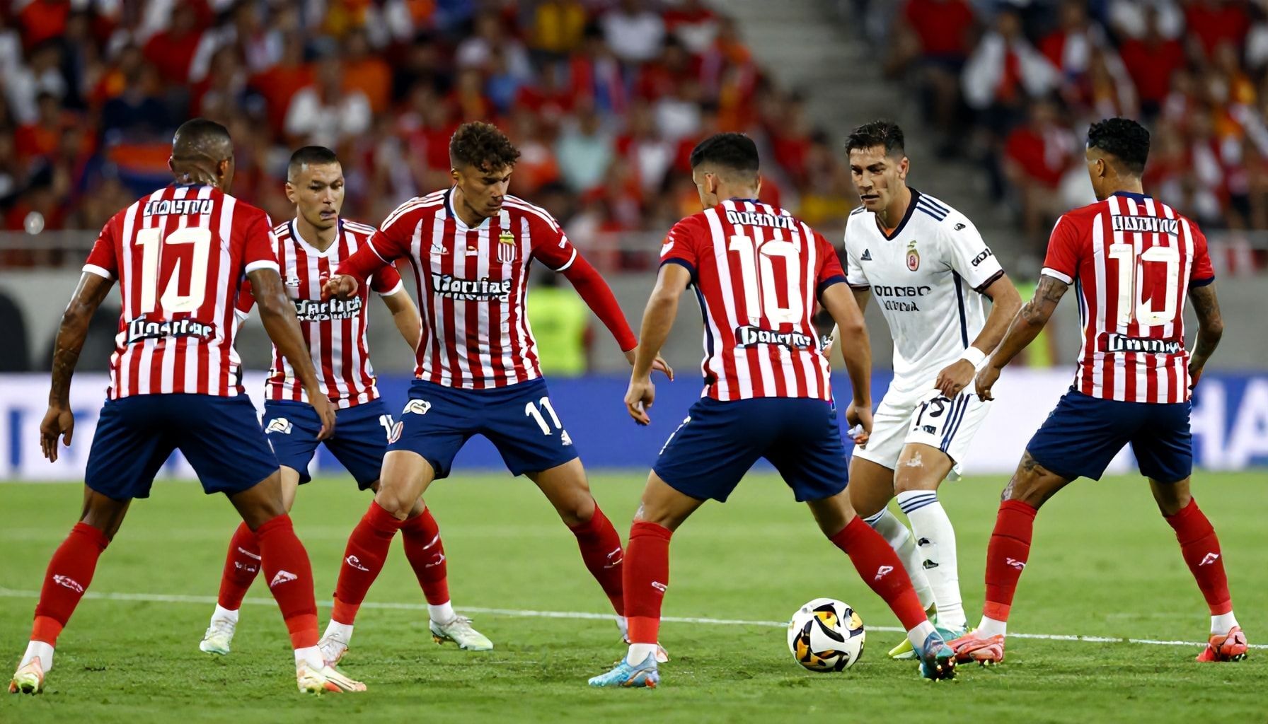 Estrategias defensivas para neutralizar a los rivales