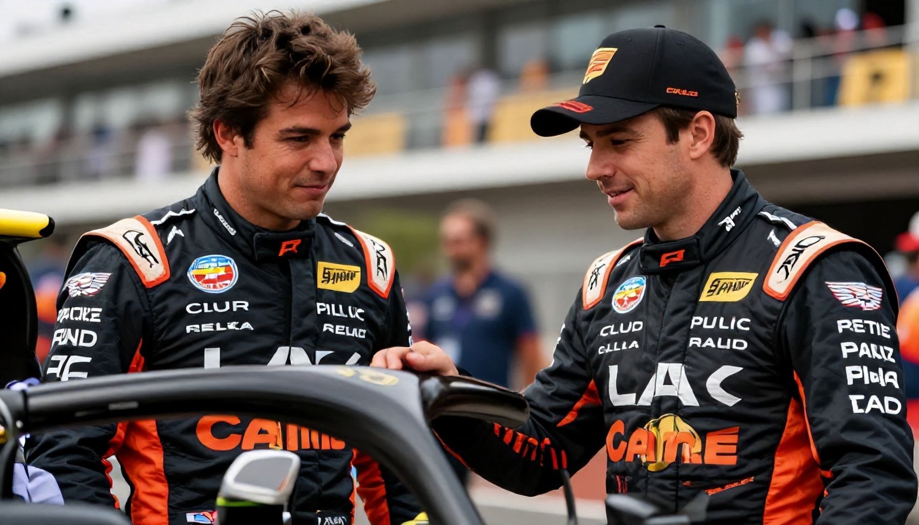 Exploramos los detalles detrás de la colaboración exitosa entre el piloto y la marca de lujo.