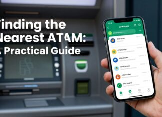 Encuentra el primer cajero automático cerca de ti