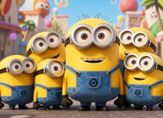 Descubre el caos creativo de los Minions en «Minions: Nace un villano