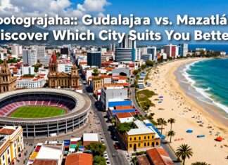 Guadalajara vs. Mazatlán: Descubre cuál ciudad te conviene más