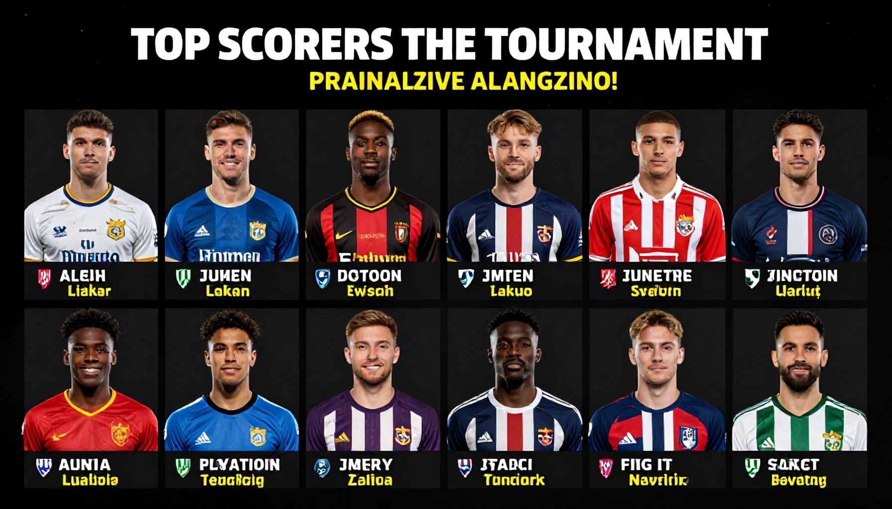 Guía definitiva para analizar y predecir los goleadores del torneo*