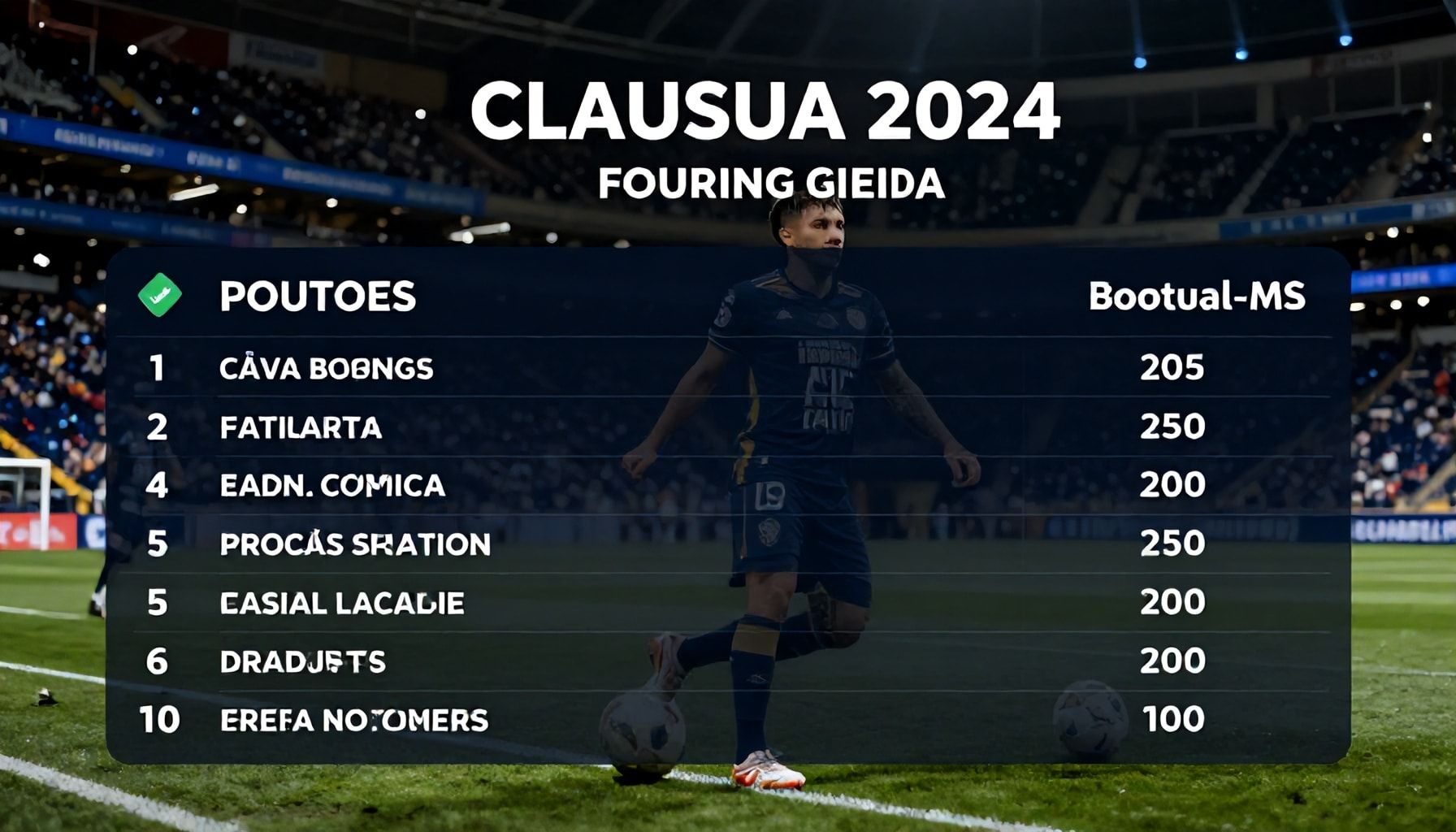 Guía definitiva para entender los factores que deciden el título en el Clausura 2024*