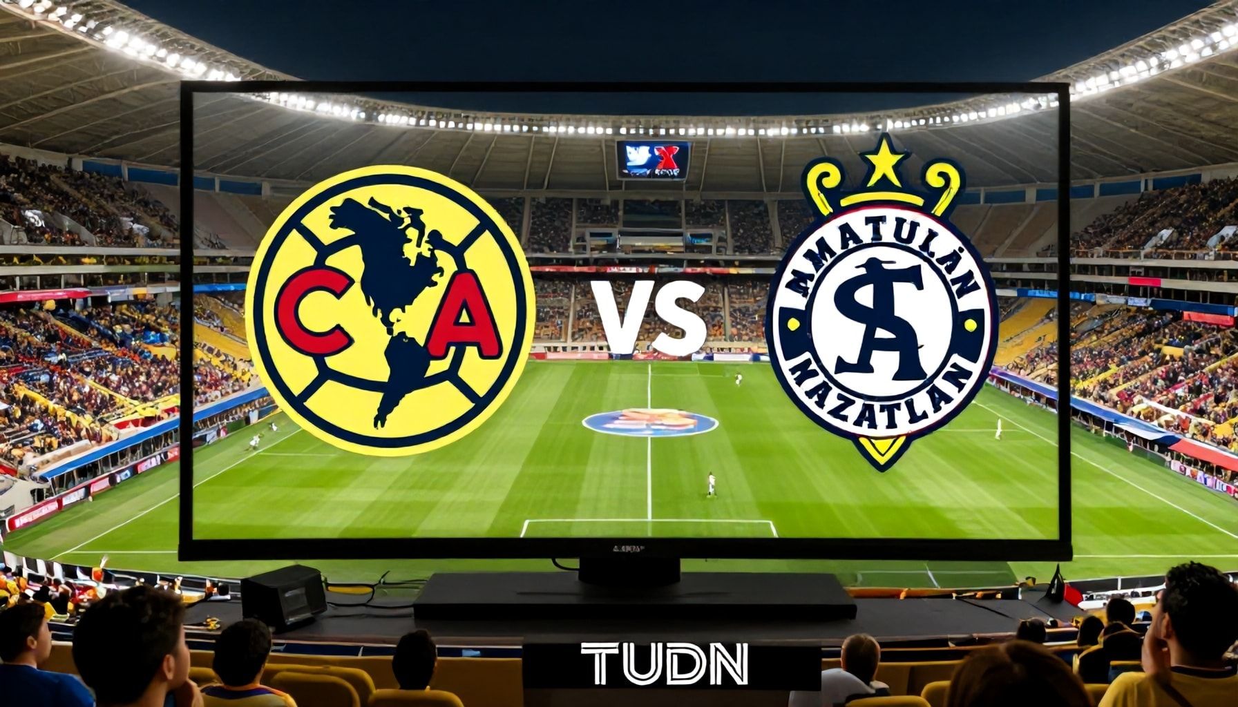 Guía para disfrutar al máximo el América vs Mazatlán*