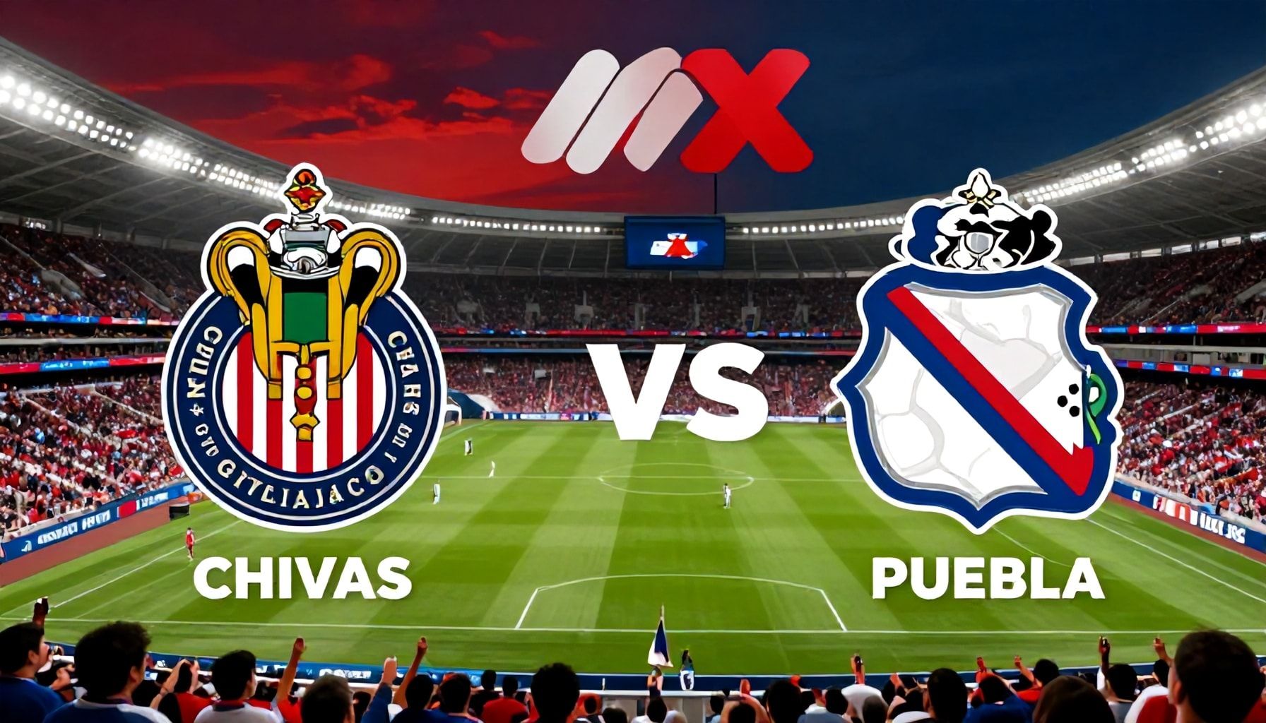Guía para disfrutar al máximo el Clásico de la Liga MX entre Chivas y Puebla*