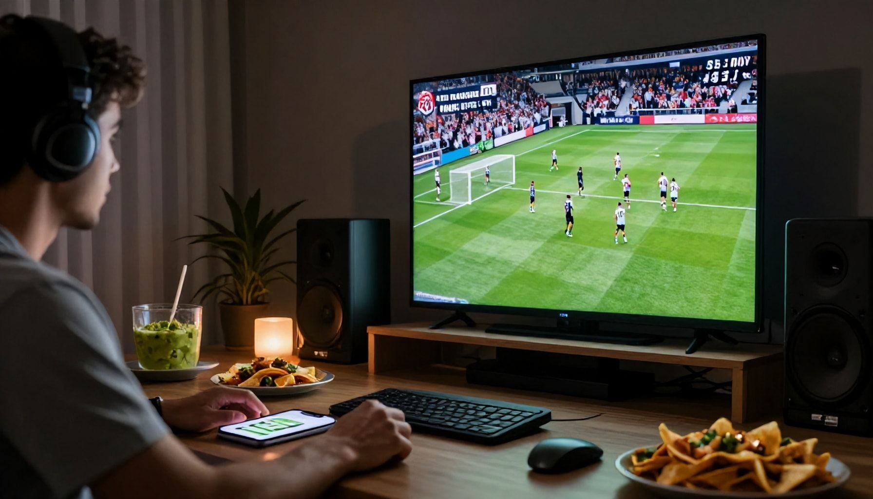 Guía para disfrutar al máximo el partido, desde cualquier lugar*