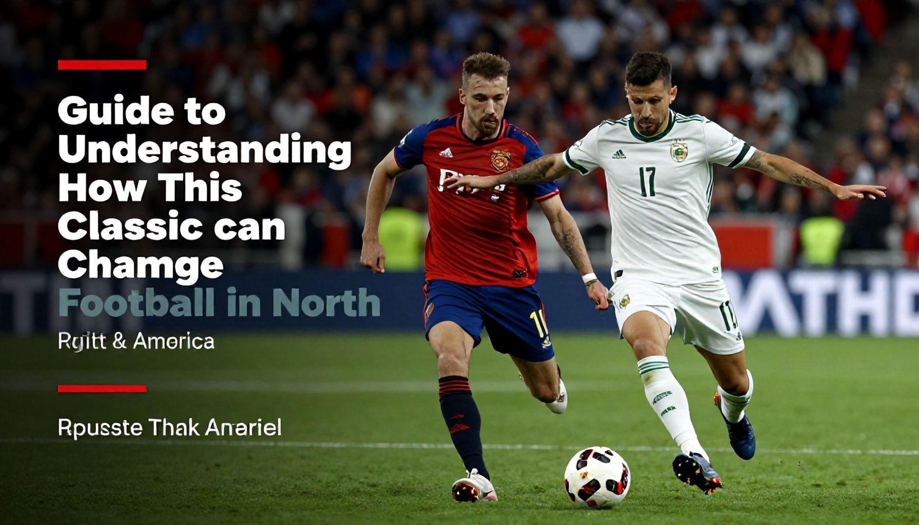 Guía para Entender Cómo Este Clásico Puede Cambiar el Fútbol en Norteamérica*