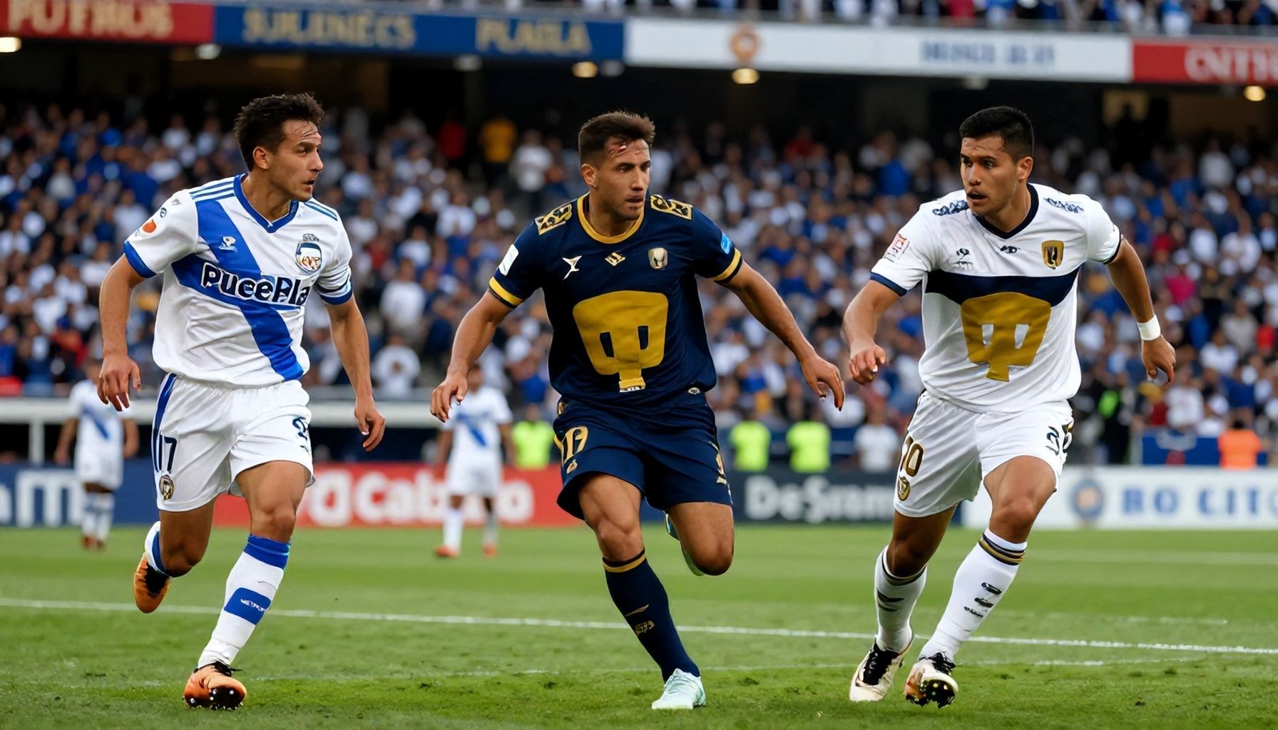 Guía para entender la rivalidad histórica entre Puebla y Pumas