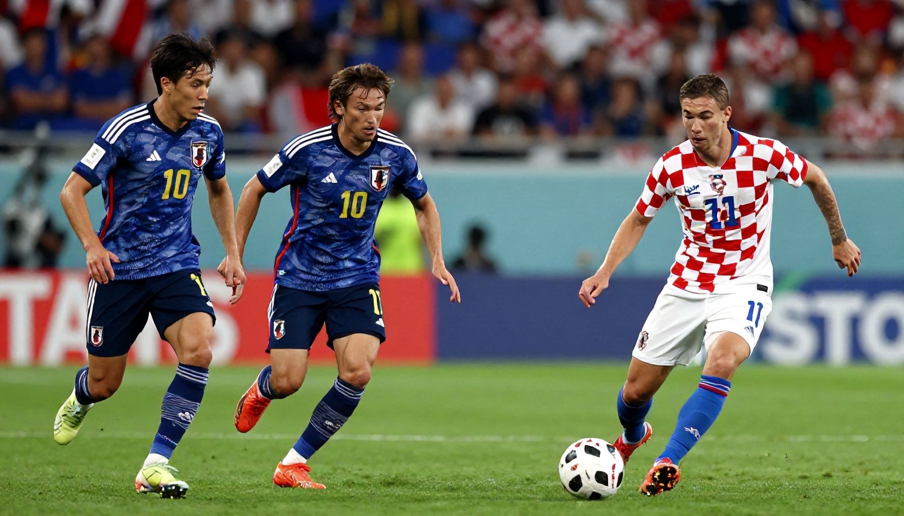Guía para entender las tácticas que definirán el encuentro entre Japón y Croacia