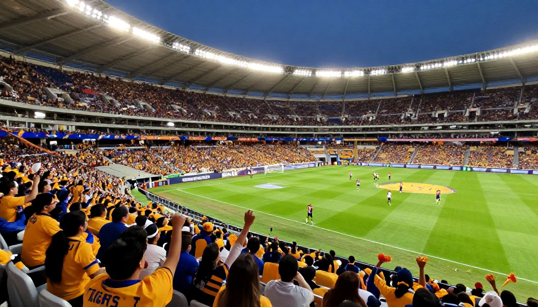 Guía para vivir la experiencia de un partido de los Tigres de Guadalajara*