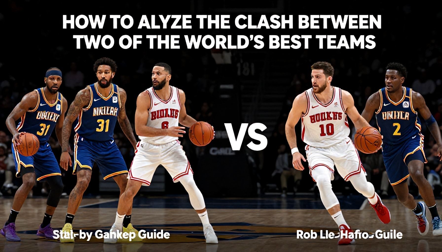 Guía paso a paso: Cómo analizar el choque entre dos de los mejores equipos del mundo*