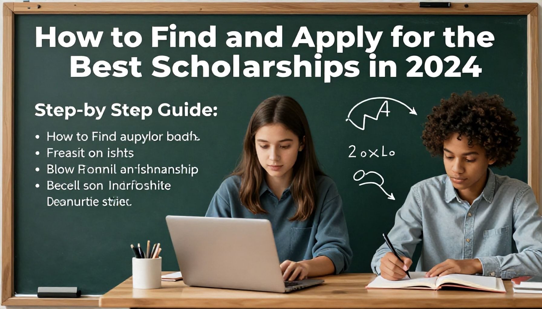 Guía paso a paso: Cómo encontrar y aplicar a las mejores becas en 2024*