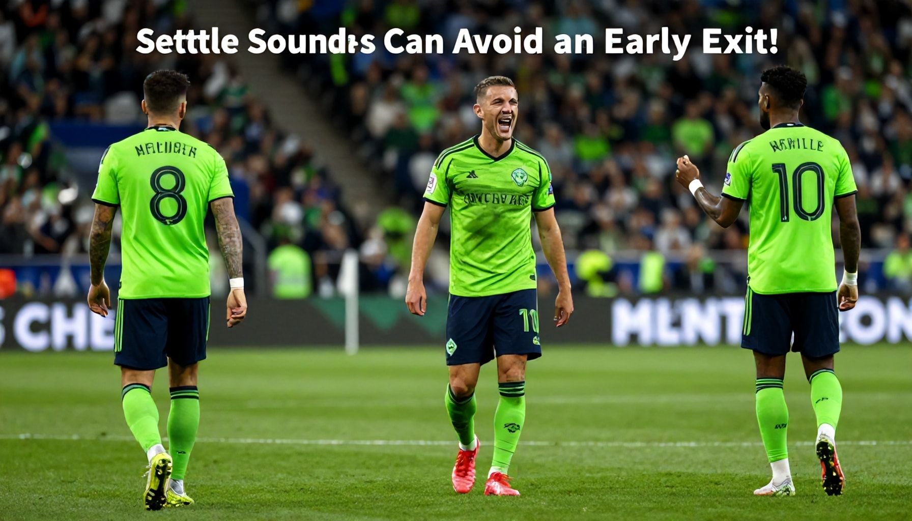 Guía paso a paso: Cómo Seattle Sounders puede evitar una eliminación temprana*