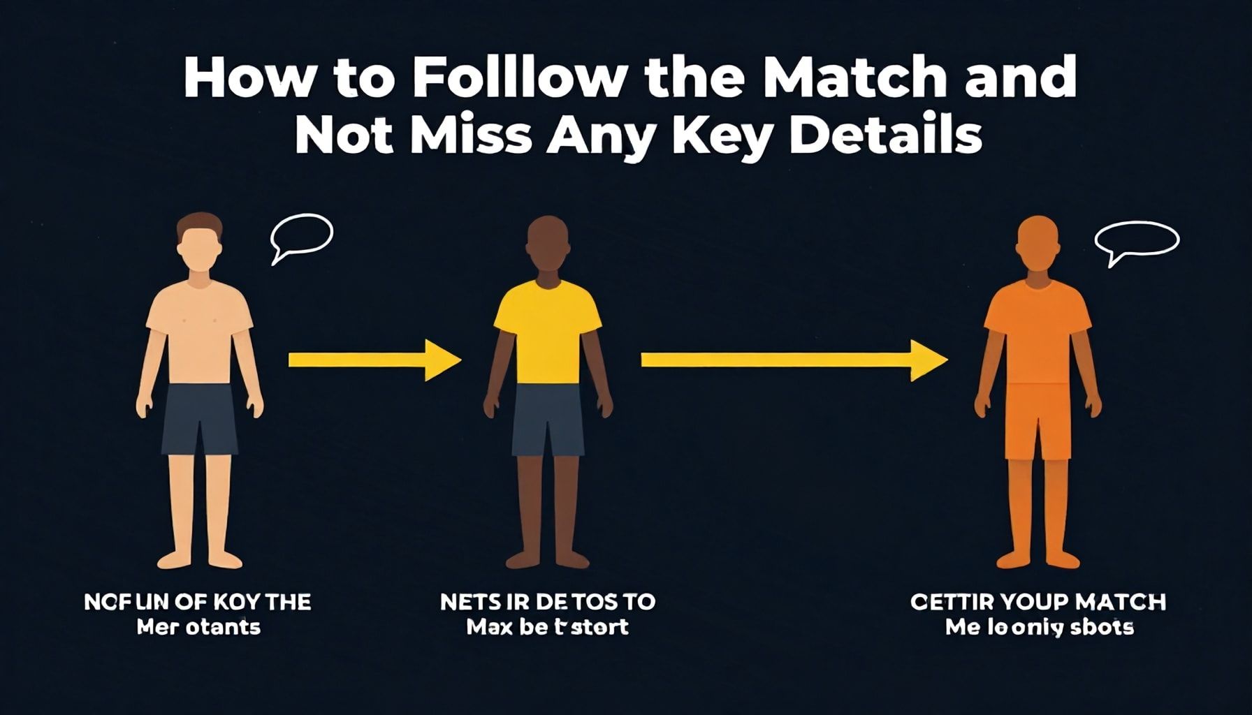 Guía paso a paso: Cómo seguir el partido y no perderte ningún detalle clave*