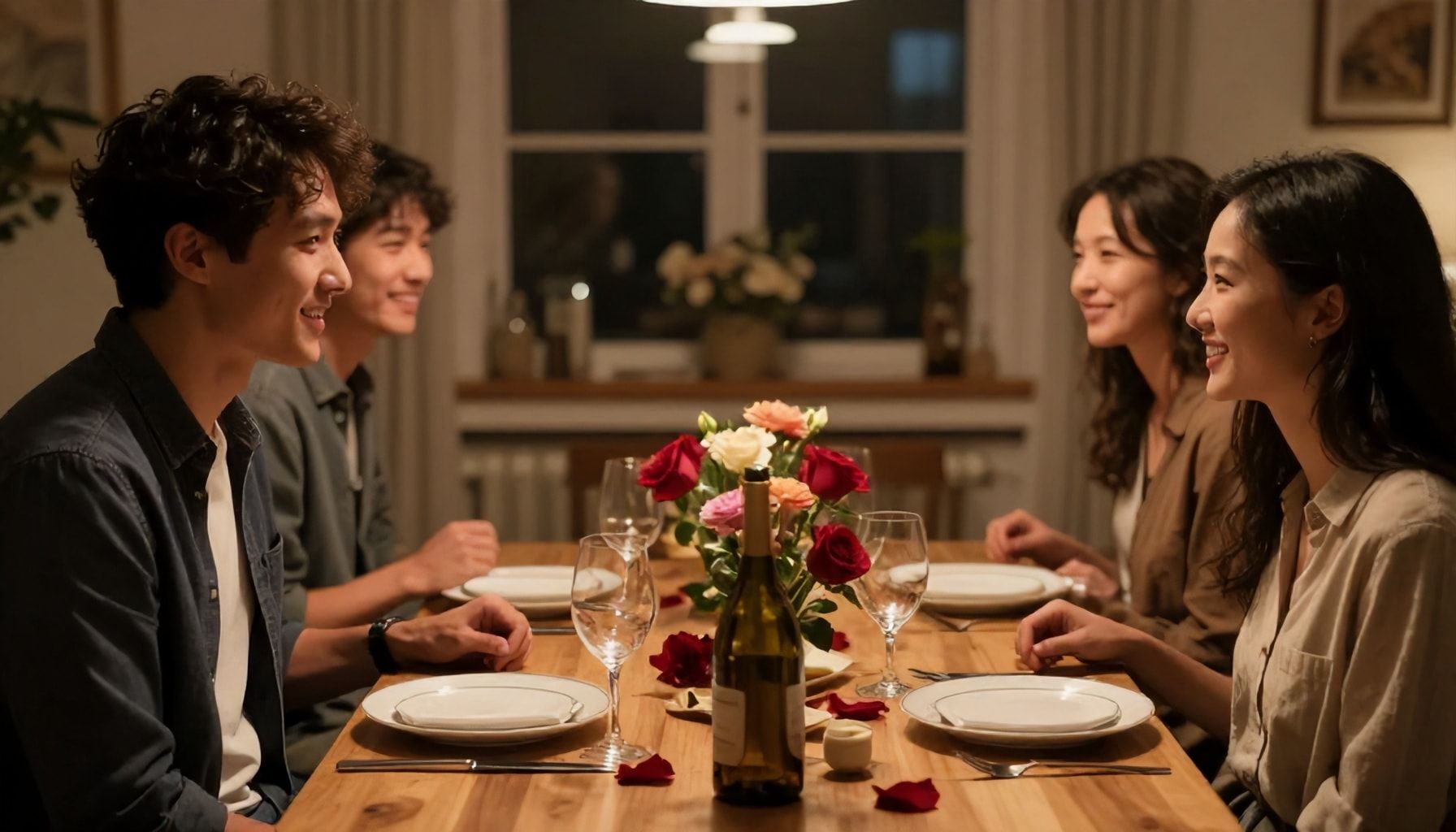 Guía paso a paso para organizar una cena romántica en casa*