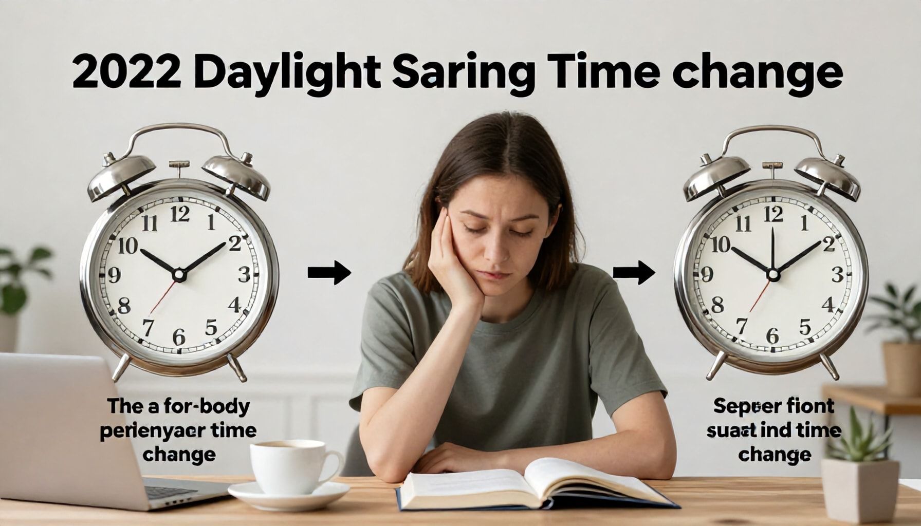 Guía paso a paso para preparar tu cuerpo y mente para el cambio de horario de verano 2022*