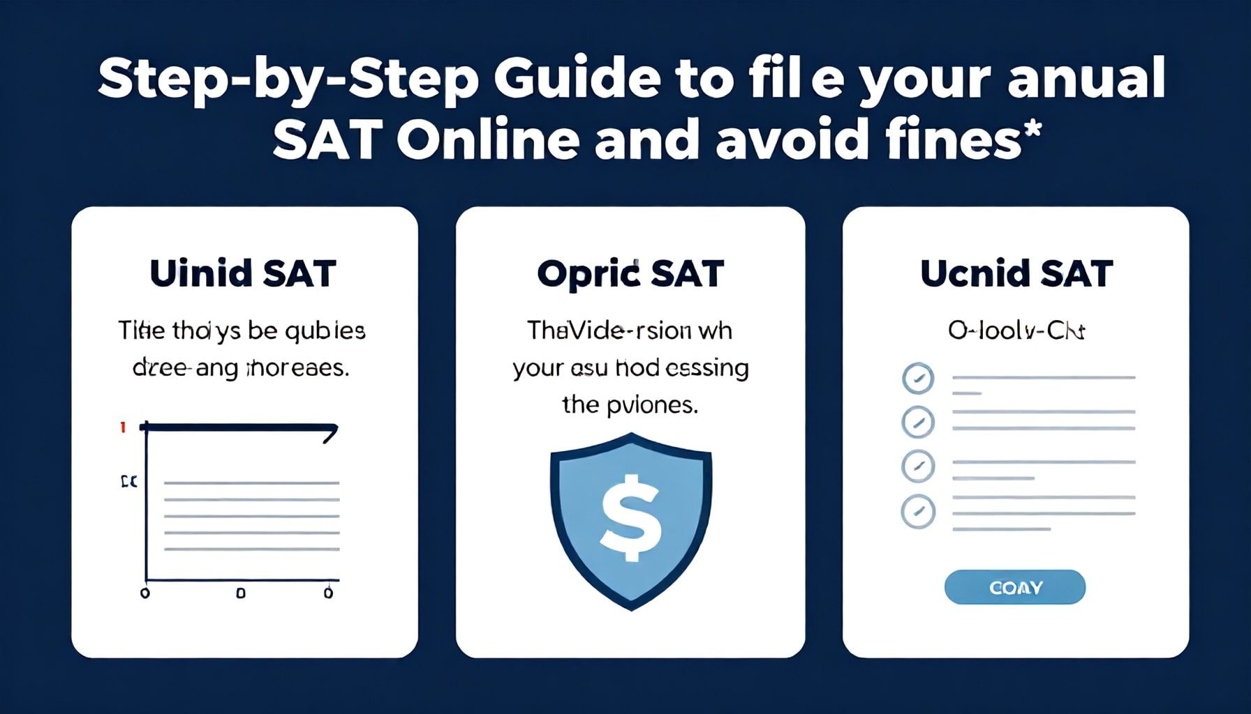 Guía paso a paso para presentar tu SAT anual en línea y evitar multas*