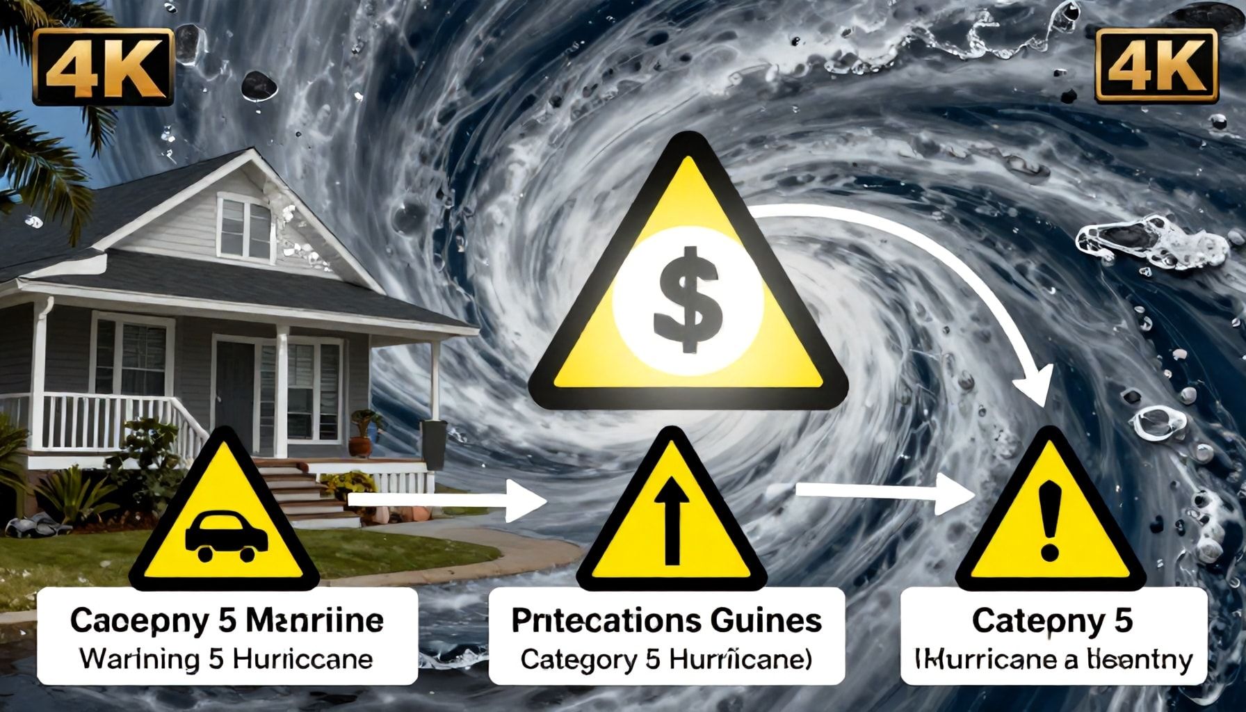 Guía paso a paso para proteger tu hogar de un huracán categoría 5*
