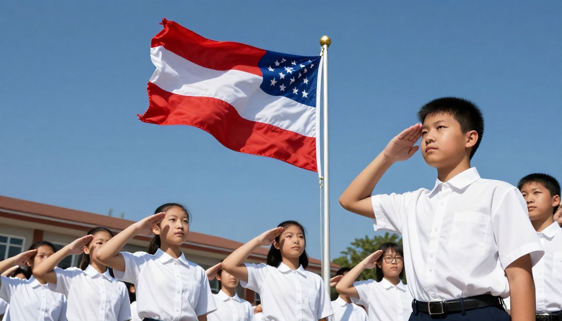 Guía paso a paso para un juramento a la bandera impecable*