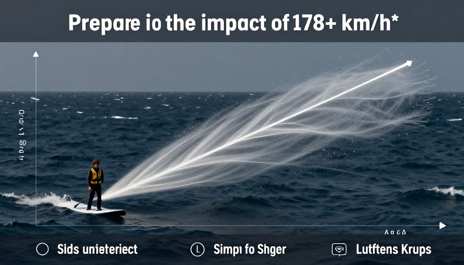 Guía paso a paso: Prepárate para el impacto de vientos de 178+ km/h*