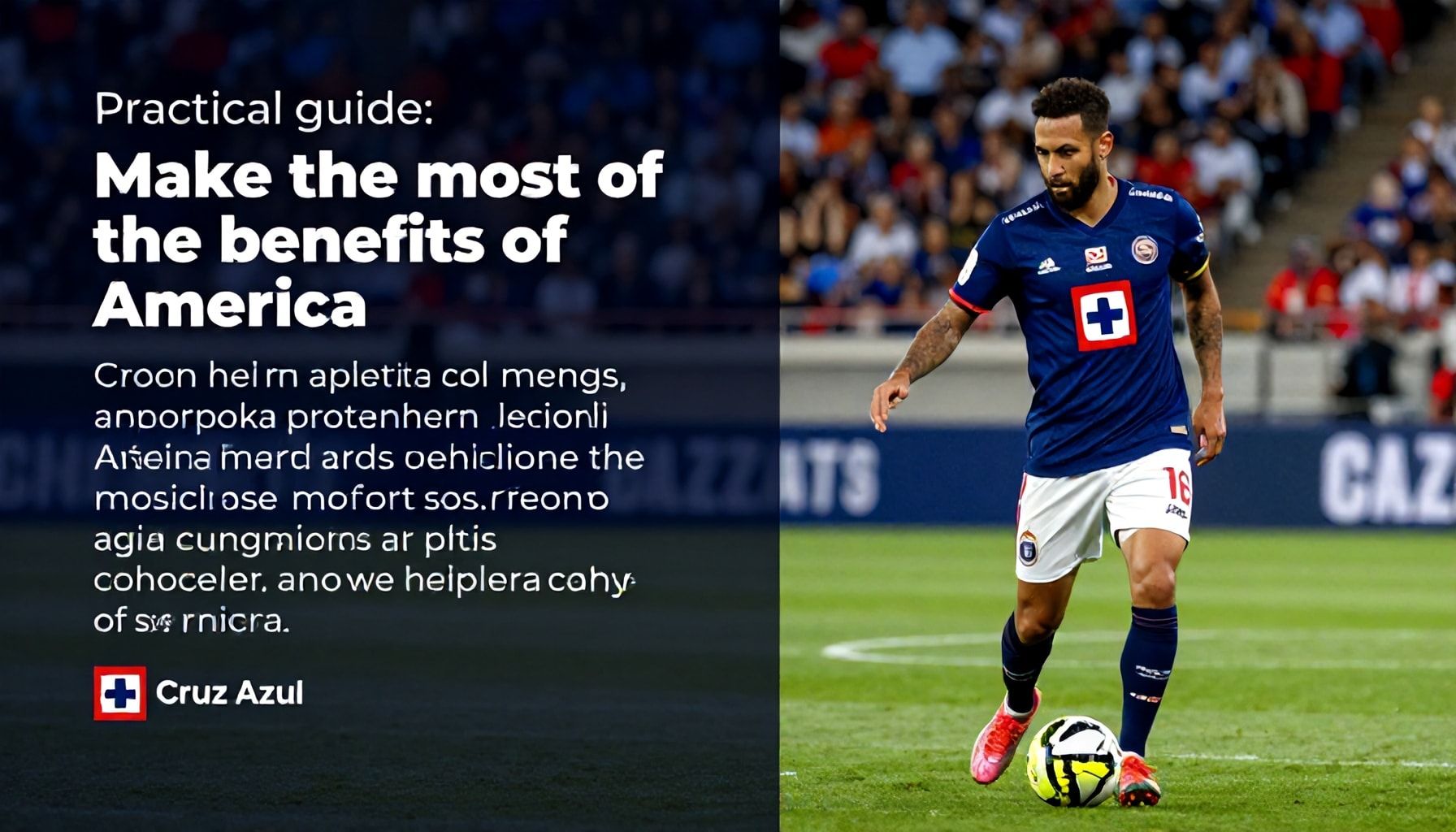 Guía práctica: Aprovecha al máximo los beneficios de América - Cruz Azul*