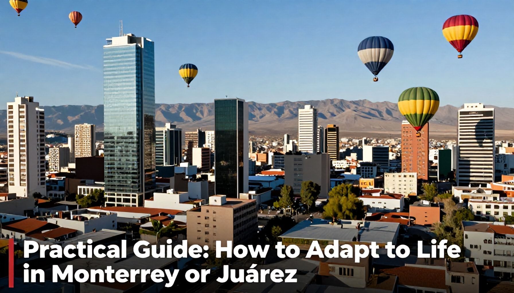 Guía práctica: cómo adaptarse a la vida en Monterrey o Juárez*