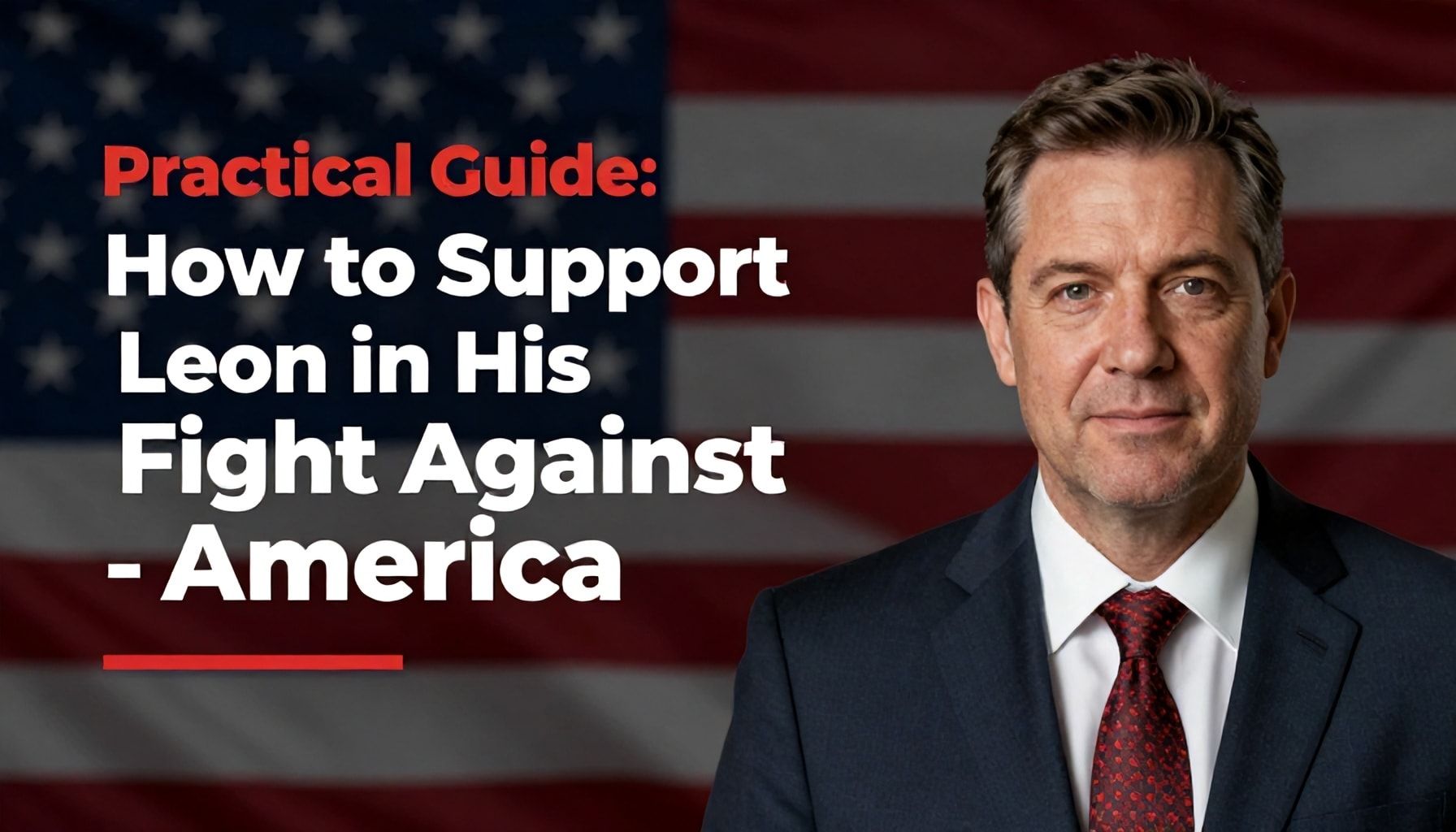 Guía práctica: Cómo apoyar a Leon en su lucha contra América*