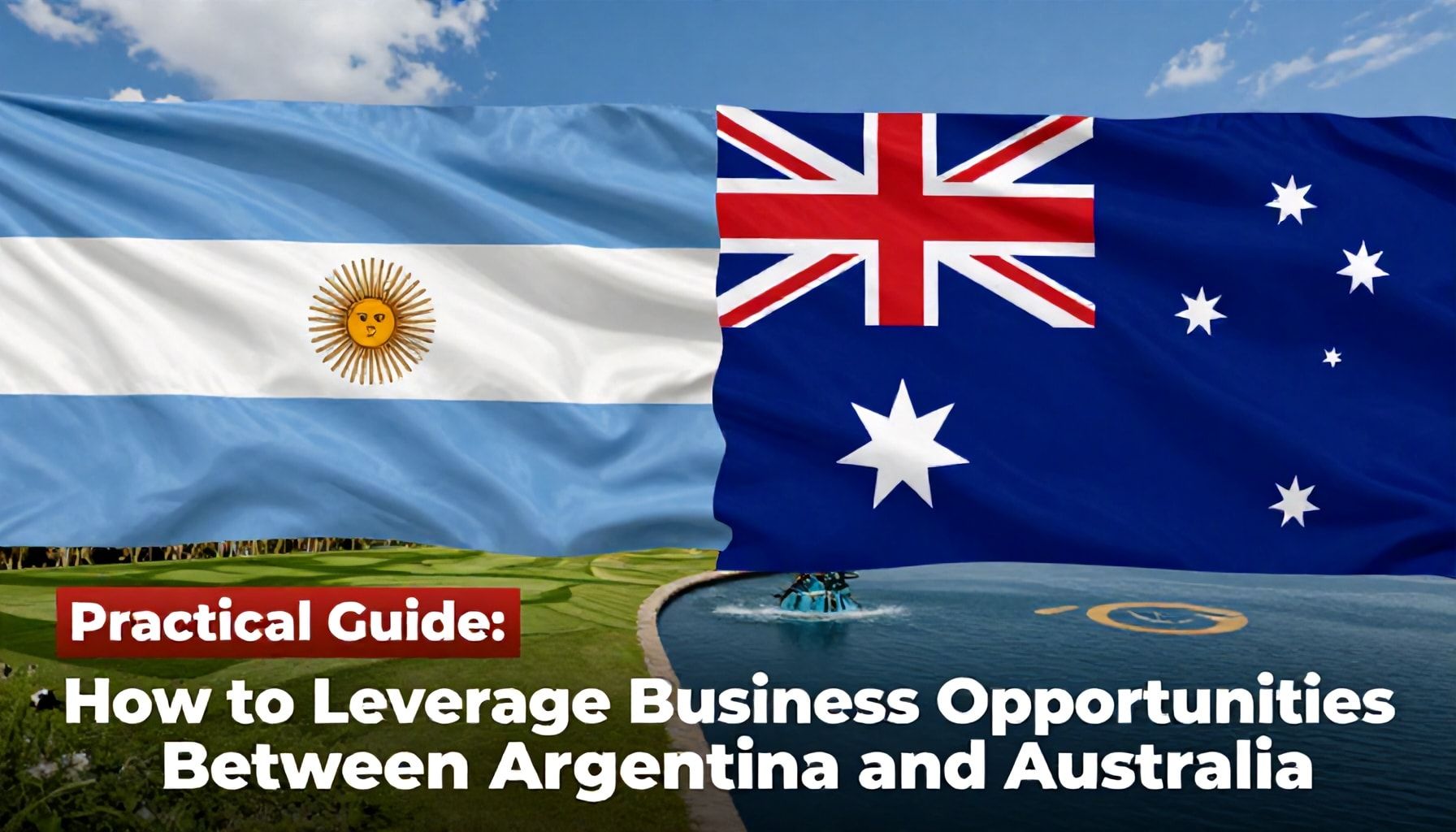 Guía práctica: Cómo aprovechar las oportunidades de negocio entre Argentina y Australia*