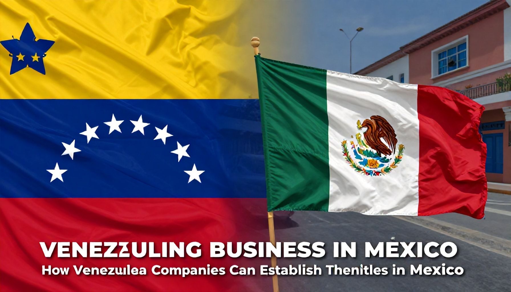 Guía práctica: Cómo las empresas venezolanas pueden establecerse en México*