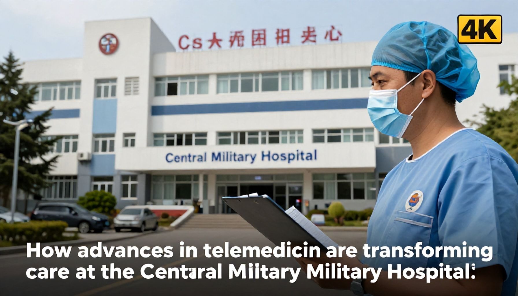Guía práctica: cómo los avances en telemedicina están transformando la atención en el Hospital Central Militar*