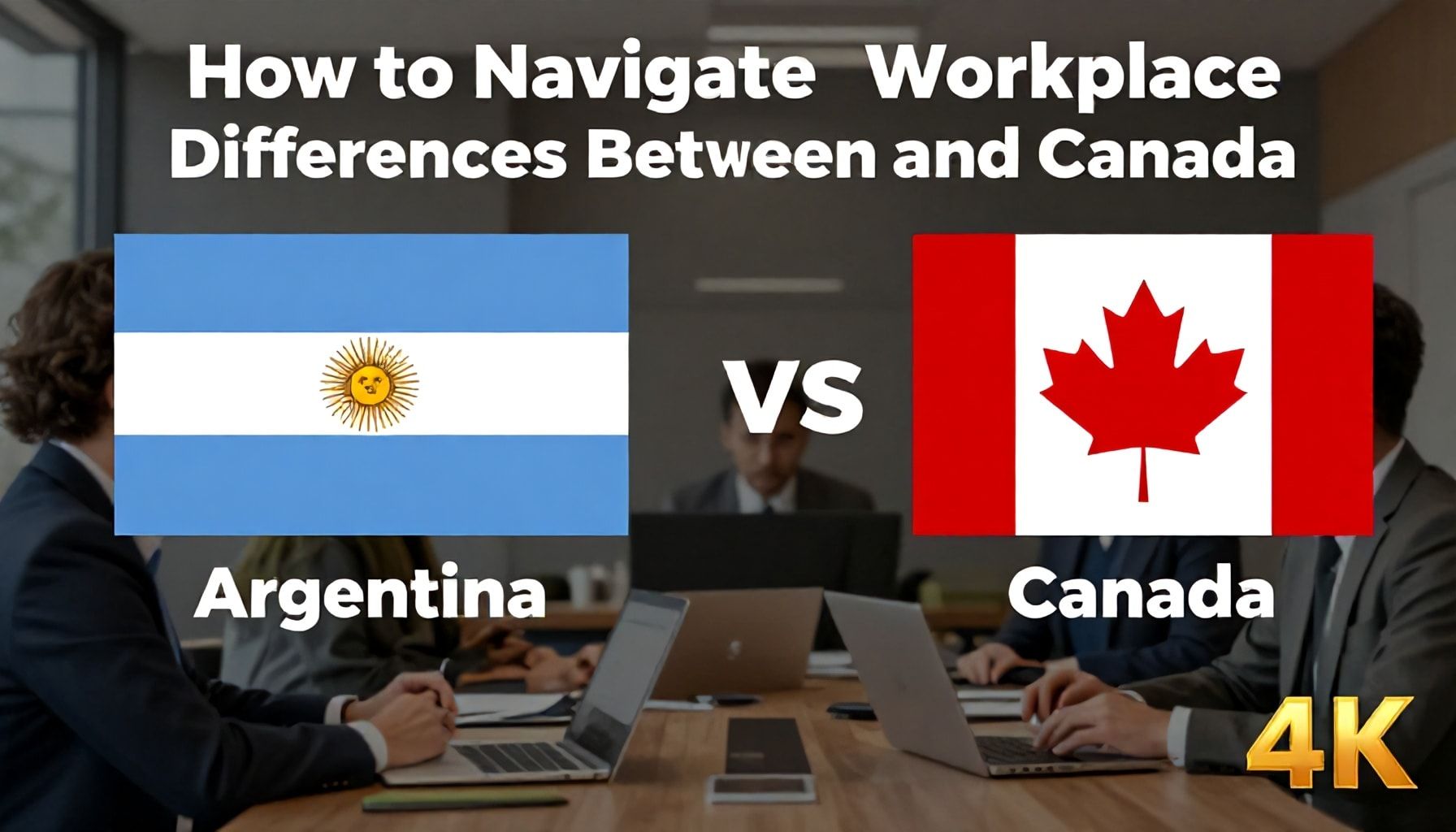 Guía práctica: Cómo navegar las diferencias laborales entre Argentina y Canadá*