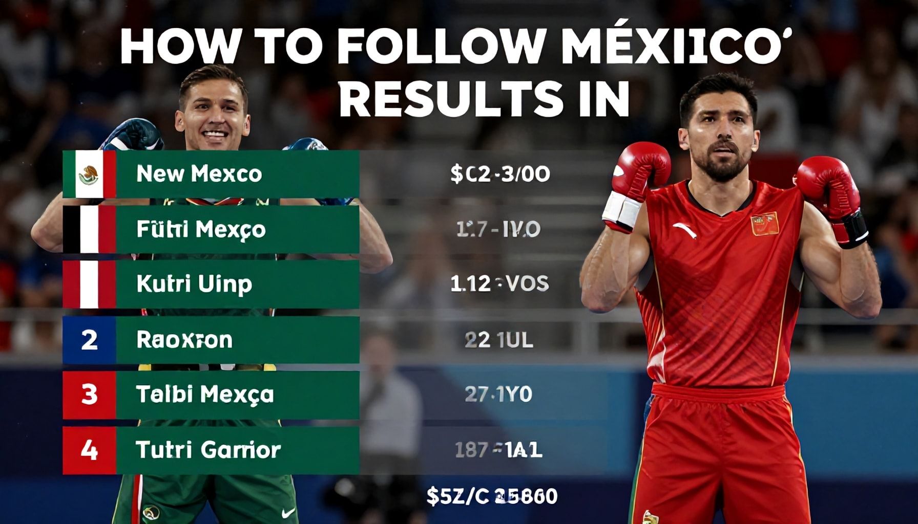 Guía práctica: Cómo seguir los resultados de México en los Juegos Olímpicos*