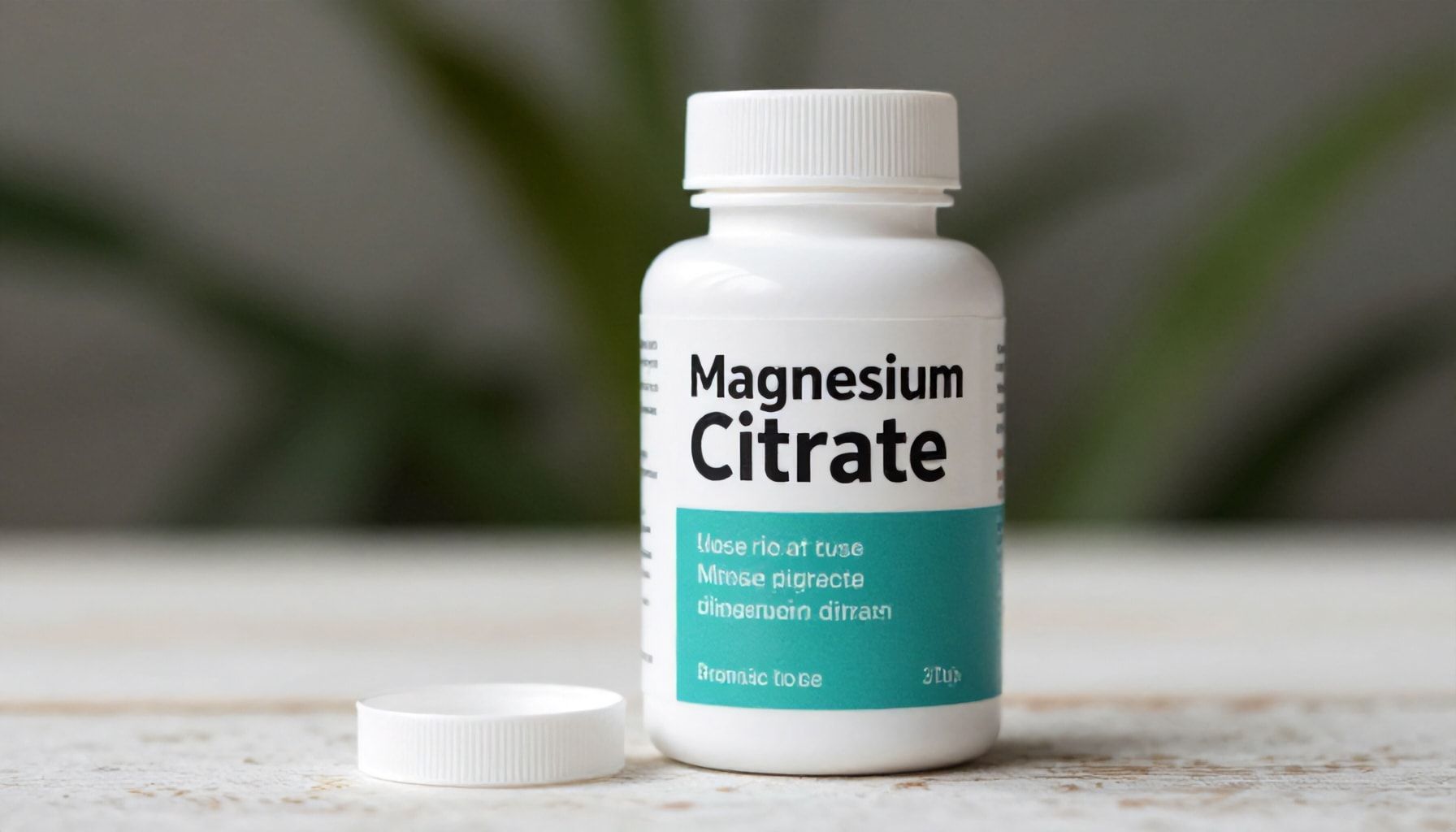 Guía práctica: cómo tomar citrato de magnesio para una digestión óptima*