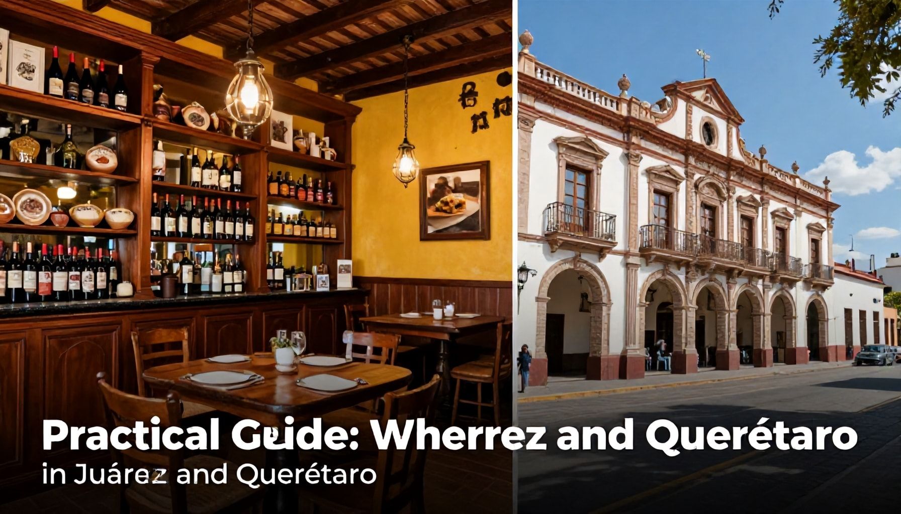 Guía Práctica: Dónde Comer en Juárez y Querétaro*