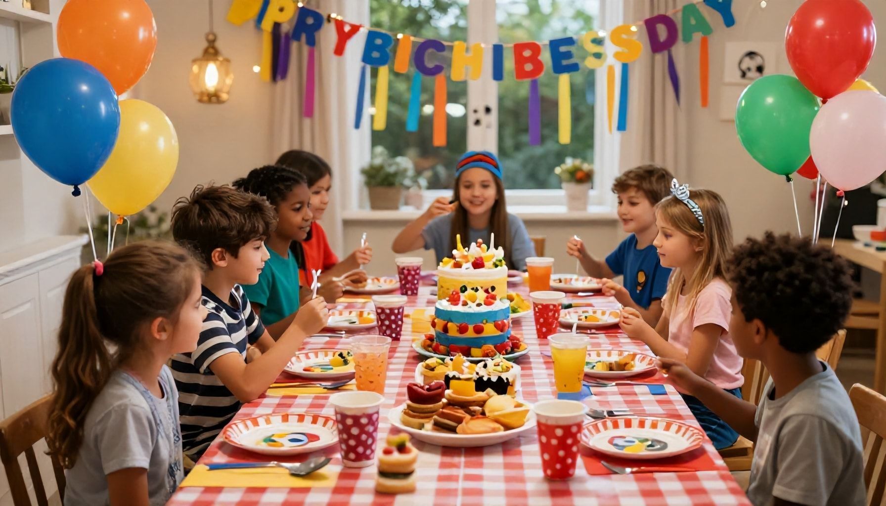 Guía práctica: Organiza una fiesta temática para el Día del Niño*