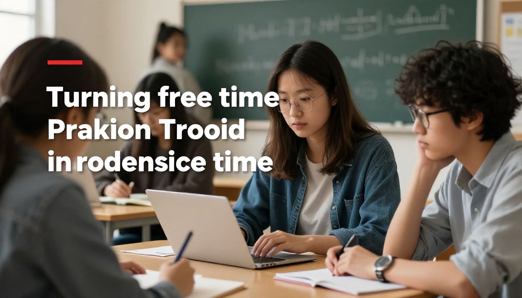 Guía práctica para convertir el tiempo libre en tiempo productivo*