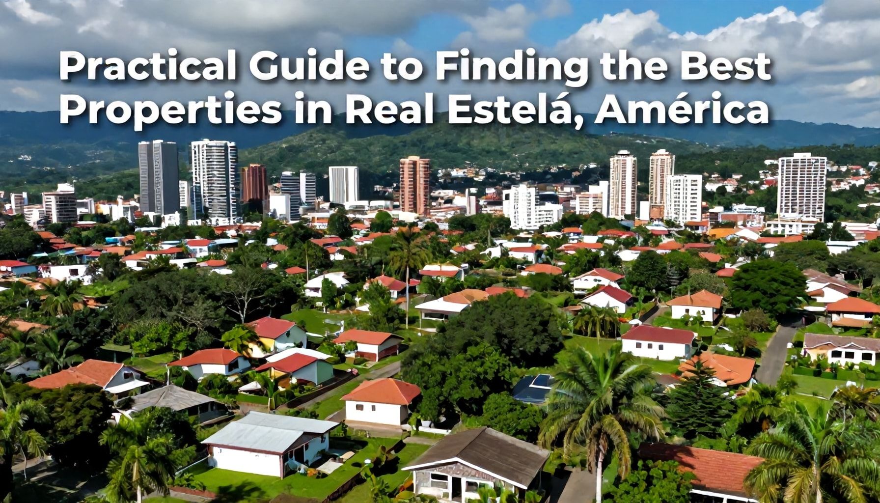 Guía Práctica para Encontrar las Mejores Propiedades en Real Estelí, América*