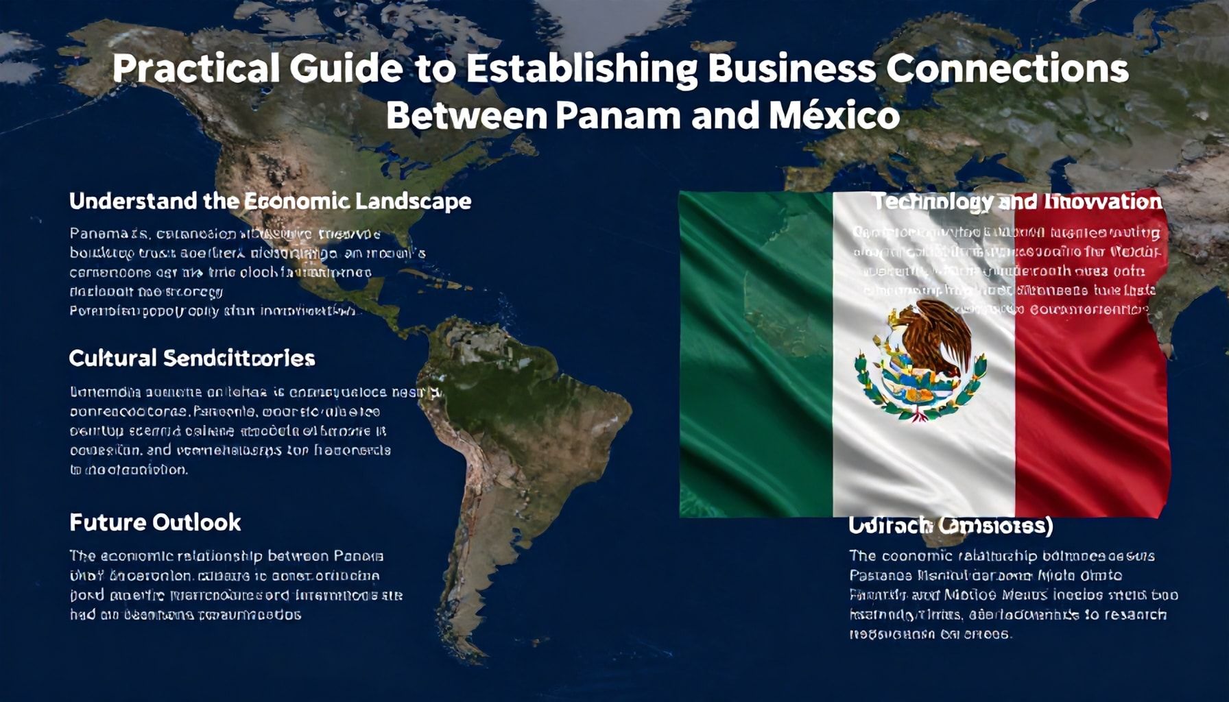 Guía práctica para establecer conexiones empresariales entre ambos países*
