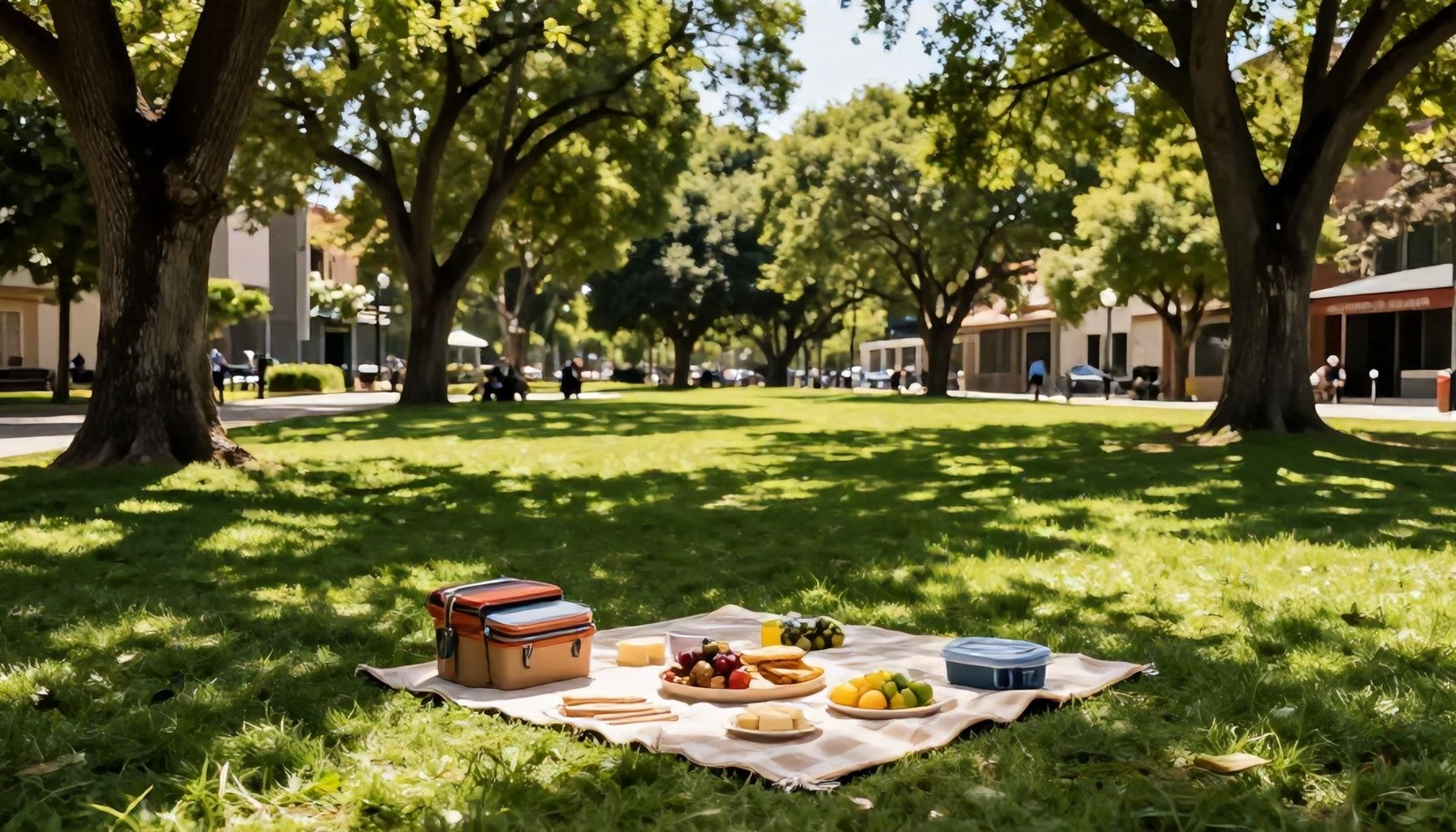 Guía práctica para un picnic perfecto bajo los árboles de la plaza*
