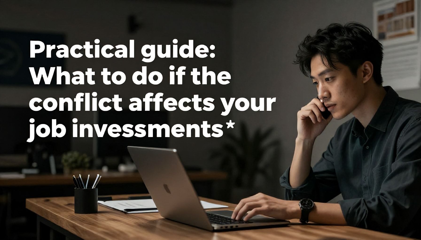 Guía práctica: Qué hacer si el conflicto impacta tu empleo o inversiones*