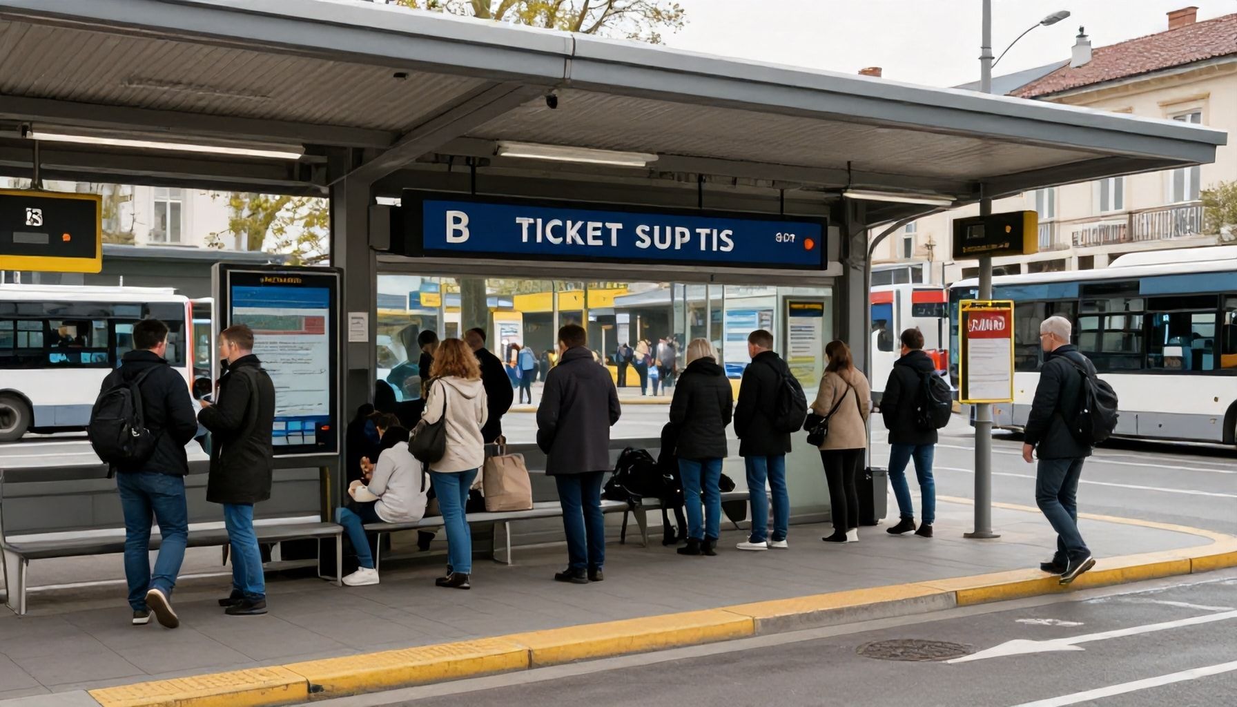 Guía rápida: Cómo comprar boletos y evitar filas en la central de autobuses*