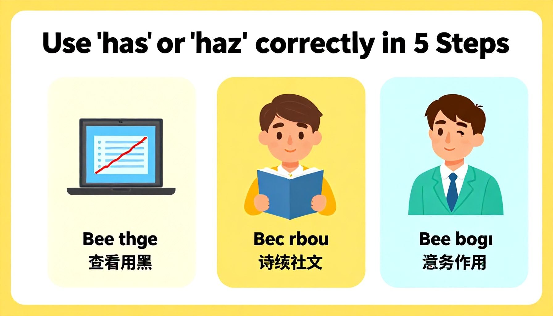 Guía rápida: Usa "has" o "haz" correctamente en 5 pasos*