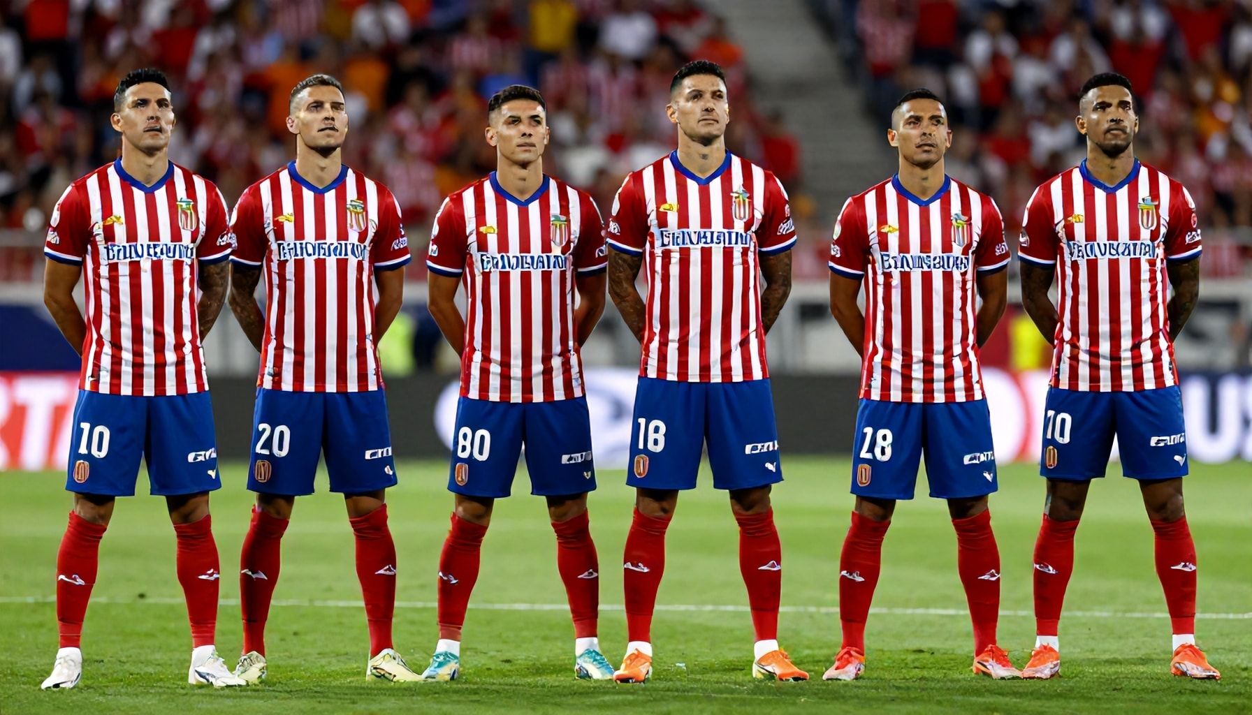La alineación titular de Chivas para el partido