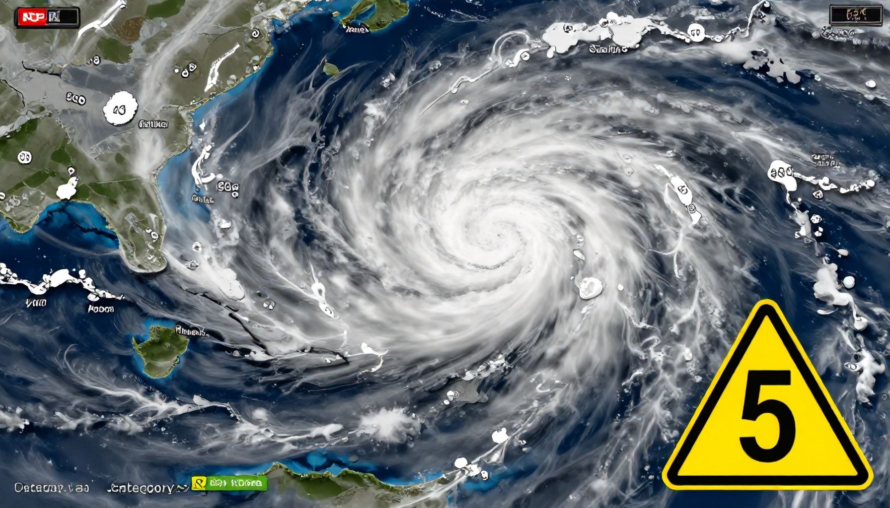 La ciencia detrás de la formación de huracanes categoría 5*