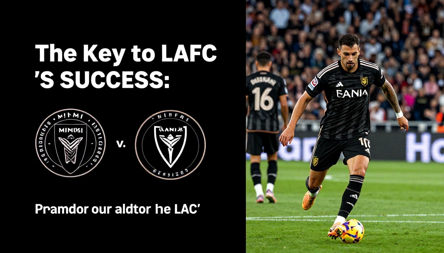 La clave para que LAFC se mantenga arriba en el liderato: la historia detrás de su éxito