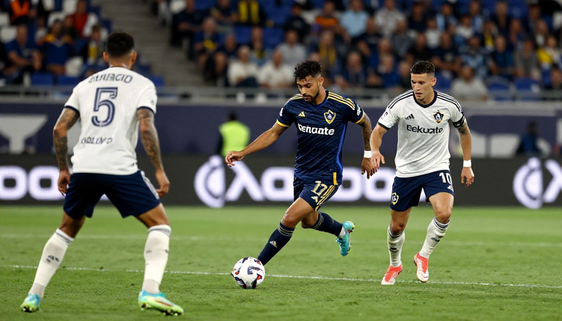 La estrategia de Galaxy para remontar el marcador