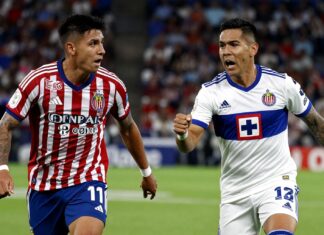 Clásico de la MLS: Chivas vs Cruz Azul en el Estadio Azteca